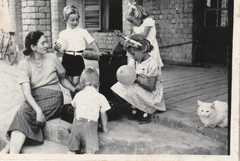 Birthday party, Chitambo, 1955