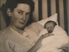 Newborn Douglas, Renfrew, 1951