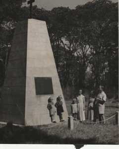 Livingstone monument, 1956